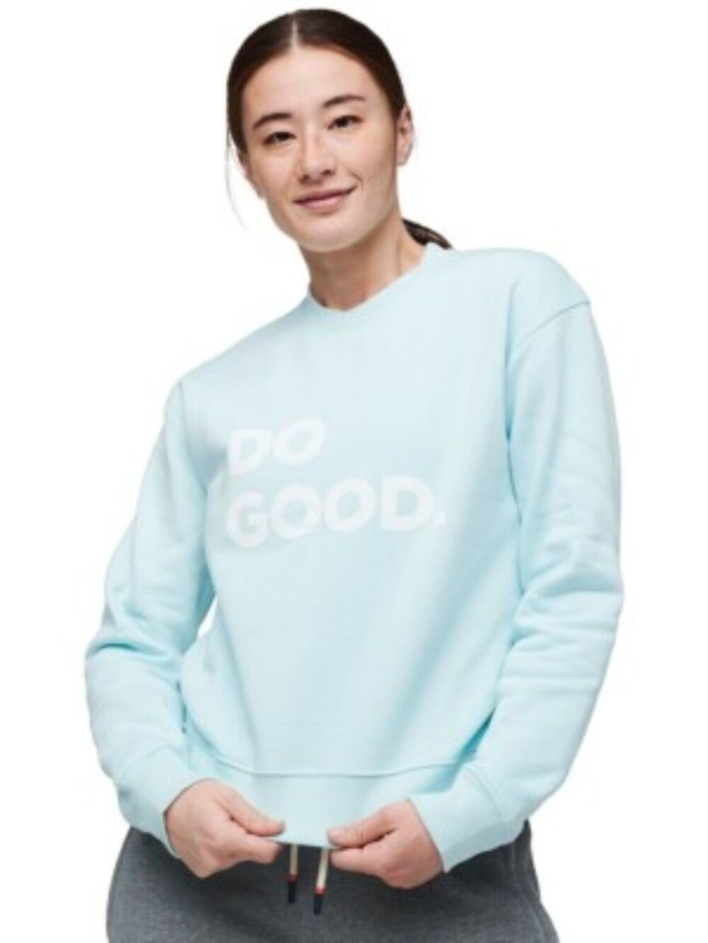 Cotopaxi Sweatshirt Do Good Crew Blue Size M Women